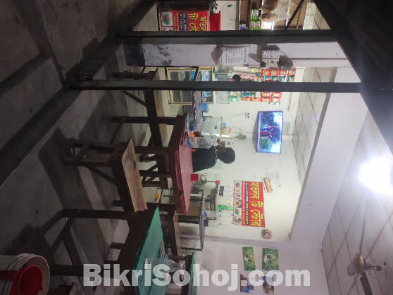 রানিং চায়ের দোকান